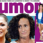 Portada de la revista Rumore.-EL PERIÓDICO