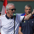 Raymond Moore, el domingo, en Indian Wells (California).-AP