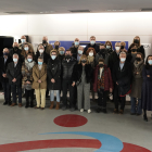 La Fundación ibercaja y la Fundación Caja Círculo realizaron un acto de entrega de ayudas sociales a 47 entidades de Burgos. TOMÁS ALONSO