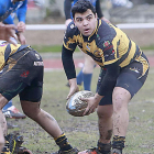 Dani Camarero en su anterior etapa en el Aparejadores RC-Santi Otero
