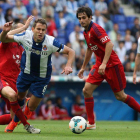 Partido Espanyol-Osasuna, del 11 de mayo del 2014.-Foto: VALENTI ENRICH
