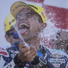 Jorge Martin celebra el primer triunfo mundialista-MIGUEL LORENZO