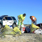 Accidente en Burgos, donde hubo tres víctimas mortales.-ICAL