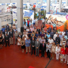 La feria estará abierta hasta mañana domingo a las 21 horas.-L. V.