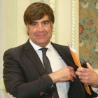 Fernando Gómez, ayer, en la Sala Polisón donde se explicó a los medios.-RAÚL G. OCHOA