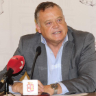 El vicepresidente de la Diputación de Burgos, Lorenzo Rodríguez.-ISRAEL L. MURILLO