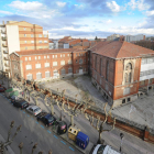 El pabellón trasero perdió la protección en el nuevo PGOU.-ISRAEL L. MURILLO