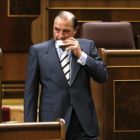 El exdiputado del PP Vicente Martínez Pujalte, en una imagen del pasado septiembre en el Congreso.-JUAN MANUEL PRATS