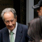 El presidente de OHL, Juan Miguel Villar Mir, en una imagen de archivo.-Foto: JOSÉ LUIS ROCA