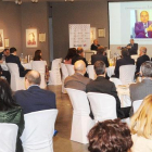 La jornada se celebró en la sala de exposiciones Pedro Torrecilla de Fundación Cajacírculo.-ISRAEL L. MURILLO
