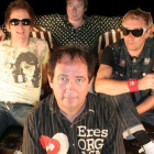 The Buzzcocks, con Pete Shelley en primer plano-CHRIS GOMEZ