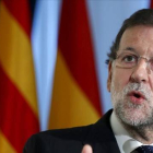 Mariano Rajoy, este martes.-REUTERS/ANDREA COMAS