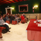 Una de las salas nobles del Palacio acogió la presentación.-Raúl Ochoa