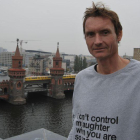 Norman Ohler, en Berlín.-CARLES PLANAS BOU
