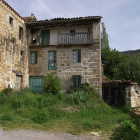 La vivienda, en la localidad de Ailanes de Zamanzas, mantiene la estructura tradicional de 'casa montañesa'.-ECB