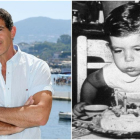 Antonio Banderas se pone nostálgico en Instagram.-EL PERIÓDICO