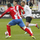 Elliot tiene muchas opciones para hacerse con un puesto en el once inicial en Valladolid-Santi Otero