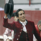 Óscar Borjas, durante una de sus actuaciones.-ECB