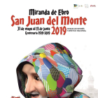 Imagen del cartel ganador de las fiestas de San Juan del Monte.-ECB