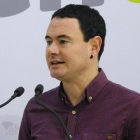 El TSJPV ha archivado la causa abierta contra el presidente de Sortu, Hasier Arraiz, por haber reclamado un 'jaque mate' a la Guardia Civil-EFE / JOSÉ RAMÓN GÓMEZ