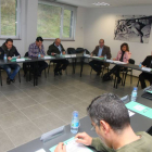 La viceconsejera de Política Económica, Empresa y Empleo, Begoña Hernández, preside el patronato de la Fundación Santa Bárbara y asiste a la conmemoración de su 25 aniversario.-Ical