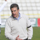 Arconada se lamenta de la ocasión marrada por Carralero.-RAÚL G. OCHOA