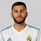 Elliot Gómez posa con la camiseta del Real Madrid.-