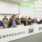 Imagen del acto de presentación del proyecto.-ECB