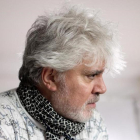 Pedro Almodóvar, durante el rodaje de 'Julieta'.-MANOLO PAVÓN