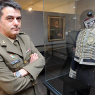 Santiago Puente, capitán director del Museo Militar.-Israel L. Murillo