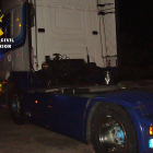 La Guardia Civil detecta una importante manipulación en el tacógrafo de un camión. ECB