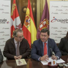 El XI Cross Internacional de Atapuerca fue presentado ayer en la Diputación Provincial-Santi Otero