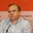 Fernando Martínez-Acitores, concejal de Vox. SANTI OTERO