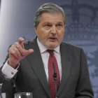 El portavoz del Gobierno, Íñigo Méndez de Vigo, en rueda de prensa.-EFE/ JC HIDALGO