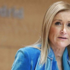 La presidenta de la Comunidad de Madrid, Cristina Cifuentes.-EFE / D SINOVA