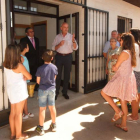 La inauguración del Centro Cultural reunió a numerosos vecinos.-G. G.
