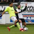 Rodri, durante el encuentro ante el Lealtad.-SANTI OTERO