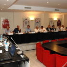 Una imagen de la asamblea de clubs de la ACB.-ACBMEDIA