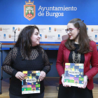 Estrella Paredes, concejala de la Mujer, y Silvia Arribas, profesora de la Universidad de Burgos.-RAÚL G. OCHOA