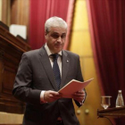 Germà Gordó, en el Parlament.-ARCHIVO