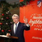 El presidente del Atlético, Enrique Cerezo.-EFE