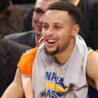 Stephen Curry.-AP