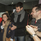 Peña recibe felicitaciones en las elecciones de febrero de 2015.-SANTI OTERO