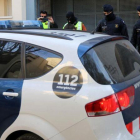 Imagen de archivo de la última operación contra el yihadismo, realizada en Sant Pere de Ribes.-DANNY CAMINAL