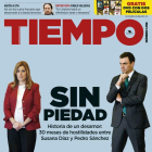 Portada de la revista TIEMPO.-