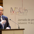 Presentación del IV Plan de Salud de Castilla y León con la intervención del presidente de la Junta, Juan Vicente Herrera.-ICAL