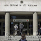 Los Juzgados de Instrucción de Plaza de Castilla de Madrid.-