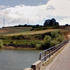 Imagen del puente sobre el embalse del Ebro en Arija. ECB