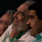 Fidel Castro y Nicolás Maduro, el pasado agosto en La Habana.-ISMAEL FRANCISCO