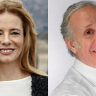 Paula Vázquez y Eduardo Inda.-EL PERIÓDICO